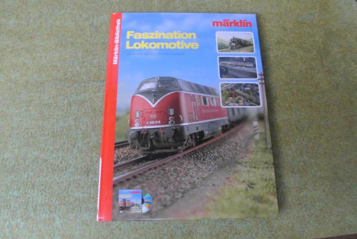 Märklin Bibliothek , Faszination Lokomotive, Hobby en Vrije tijd, Modeltreinen | H0, Zo goed als nieuw, Boek, Tijdschrift of Catalogus