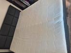 Traagschuim topper 180 x 200, Huis en Inrichting, Ophalen, Zo goed als nieuw, Tweepersoons, 200 cm
