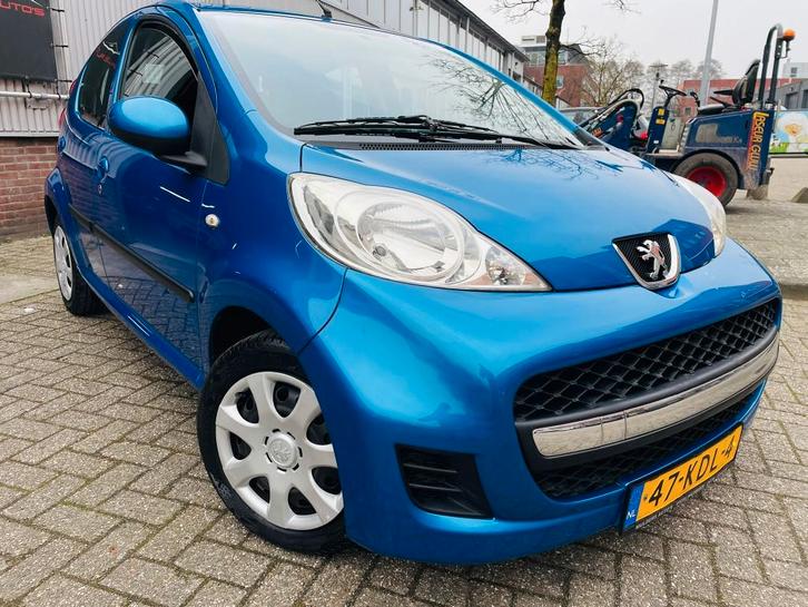 Peugeot 107 1.0-12V XS Automaat airco 1 eigenaar nette auto, Auto's, Peugeot, Bedrijf, Te koop, ABS, Airbags, Airconditioning
