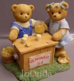 Cherished Teddies: Albert and Susann, Verzamelen, Beren en Cherished Teddies, Beeldje, Ophalen of Verzenden, Cherished Teddies