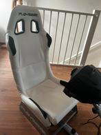 PlaySeat evolution met Thrustmaster TX leather edition, Spelcomputers en Games, Ophalen, Zo goed als nieuw