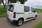 Peugeot Partner 1.5 HDi Airco Navigatie Schuifdeur 2023-10 7, Auto diversen, Overige carrosserieën, Wit, 1499 cc, Peugeot