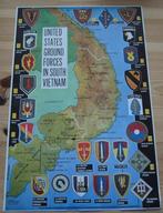 Vietnam - United States Groundforces in Vietnam Poster, Verzenden, Landmacht, Amerika, Foto of Poster