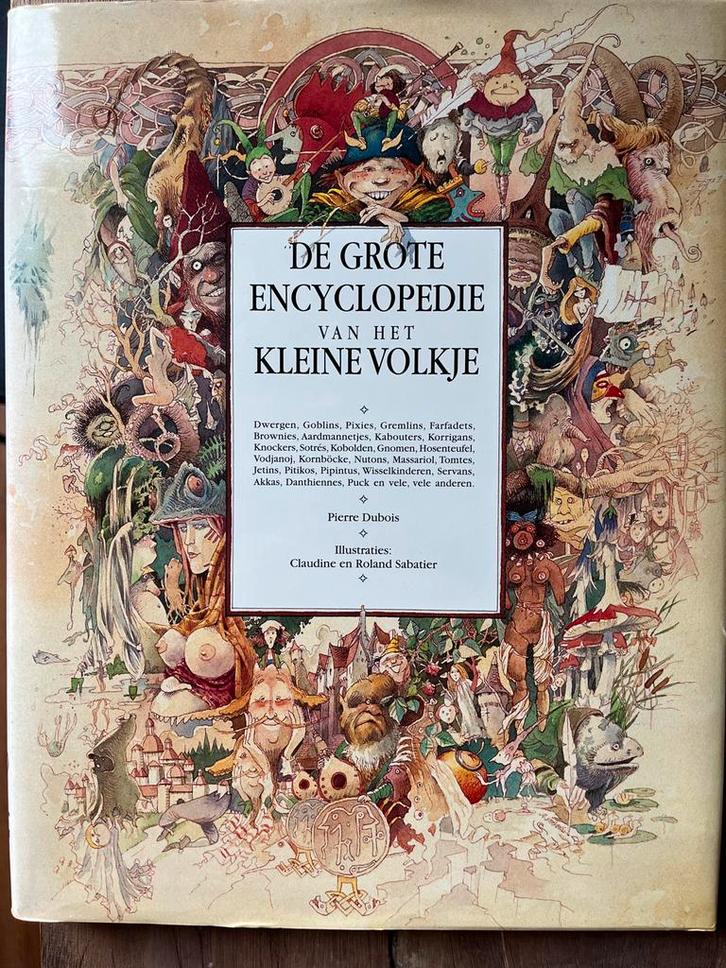 De Grote Encyclopedie van het Kleine Volkje, Boeken, Encyclopedieën, Zo goed als nieuw, Los deel, Overige onderwerpen, Ophalen of Verzenden