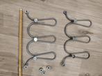 Ikea logga kapstok 2 stuks, Ophalen of Verzenden, Zo goed als nieuw, Metaal, Wandkapstok