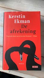 Kerstin Ekman - De afrekening, Ophalen of Verzenden, Zo goed als nieuw, Kerstin Ekman