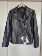 Emporio Armani - Caban Coat - Leather Jacket - Nieuw, Ophalen of Verzenden, Nieuw, Maat 38/40 (M), Zwart