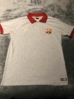 FC Barcelona nike polo grijs  maat M, Maat 48/50 (M), Zwart, NIKE, Ophalen of Verzenden