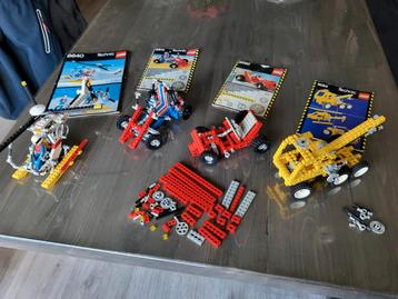 Lego technic mooie partij compleet met boekjes. beschikbaar voor biedingen