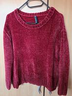 Chenille trui rood, Blind date, Maat 34 (XS) of kleiner, Ophalen of Verzenden, Zo goed als nieuw