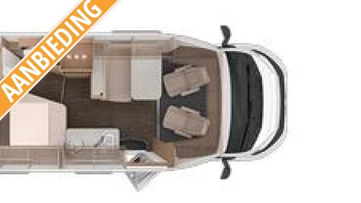 Knaus Live TI 590 MF adaptive cruise controle, Trekhaak, Caravans en Kamperen, Campers, Particulier, tot en met 3, Knaus, Diesel