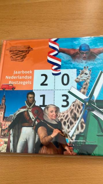 Jaarboek 2013 compleet met alle uitgiften beschikbaar voor biedingen