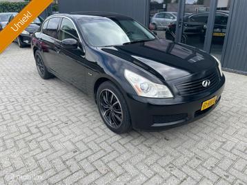 Infiniti G35 X | Uniek beschikbaar voor biedingen