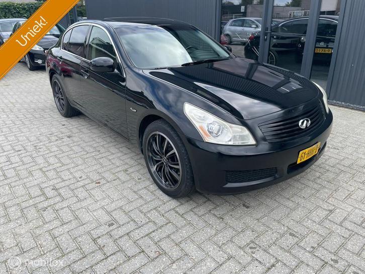 Infiniti G35 X | Uniek, Auto's, Infiniti, Bedrijf, Te koop, G-serie, 4x4, ABS, Achteruitrijcamera, Airconditioning, Centrale vergrendeling