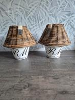 Riviera Maison windlichten, Huis en Inrichting, Lampen | Lampenkappen, Ophalen of Verzenden, Zo goed als nieuw, Rond, Minder dan 25 cm