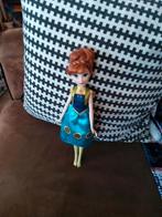 Disney Anna frozen barbie mattel pop tienerpop, Ophalen of Verzenden, Zo goed als nieuw, Barbie