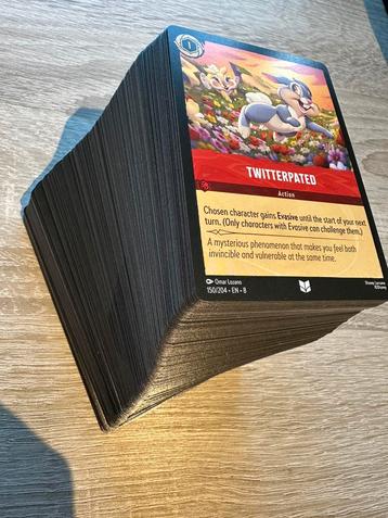Disney Lorcana Chapter 8, 200-220 kaarten nieuw! beschikbaar voor biedingen