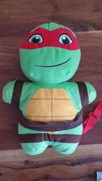 Raphael Turtles, rugzak knuffel. Teenage Mutant Ninja. 5C6, Kinderen en Baby's, Speelgoed | Knuffels en Pluche, Gebruikt, Ophalen of Verzenden