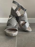 Stijlvolle sandaal KHRio taupe zilver 39 zgan, Khrio, Overige kleuren, Verzenden, Sandalen of Muiltjes
