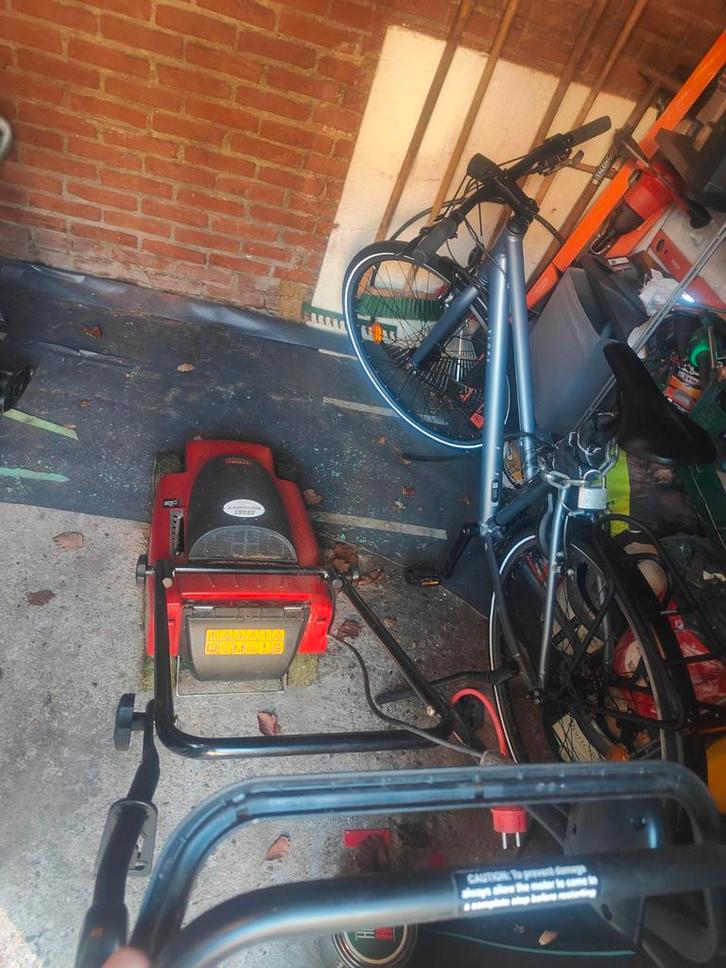 Toro Grasmaaier - Gebruikt, Tuin en Terras, Grasmaaiers, Gebruikt, Elektrische grasmaaier, 40 t/m 49 cm, Ophalen