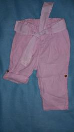 H&M zomer broek roze maat 68, Broekje, Meisje, H&M, Ophalen of Verzenden