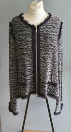 Monari vest, Ophalen of Verzenden, Zo goed als nieuw, Maat 42/44 (L), Zwart