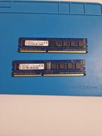 16GB DDR3 Kingston 2R8 PC3L - 12800U - 11 - 12 - B1, Computers en Software, RAM geheugen, Verzenden, DDR3, Zo goed als nieuw, Desktop