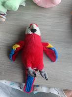 Schattige rode papegaai knuffel van Suma Collection, Ophalen of Verzenden, Zo goed als nieuw, Overige typen
