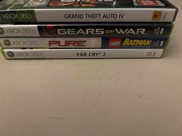 Xbox 360 Games Bundel - GTA, Gears, Batman, Far Cry beschikbaar voor biedingen