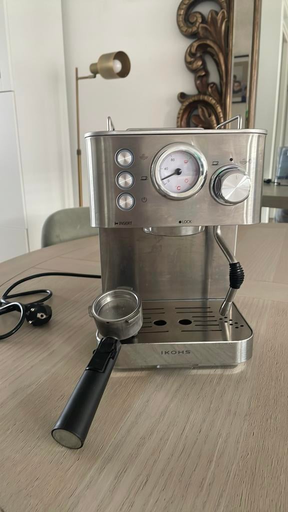 Ikohs koffiezetapparaat, Witgoed en Apparatuur, Ophalen, Afneembaar waterreservoir, Koffiemachine, Gemalen koffie