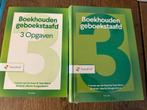Boekhouden Geboekstaafd 3 - Nieuw!, Boeken, Schoolboeken, Verzenden, Nieuw, Overige niveaus, Bedrijfseconomie of M&O