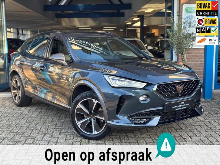 Cupra Formentor 1.5 TSI Business Edition Plus 2022 AUT NAP!, Auto's, Cupra, Bedrijf, Te koop, Formentor, ABS, Achteruitrijcamera