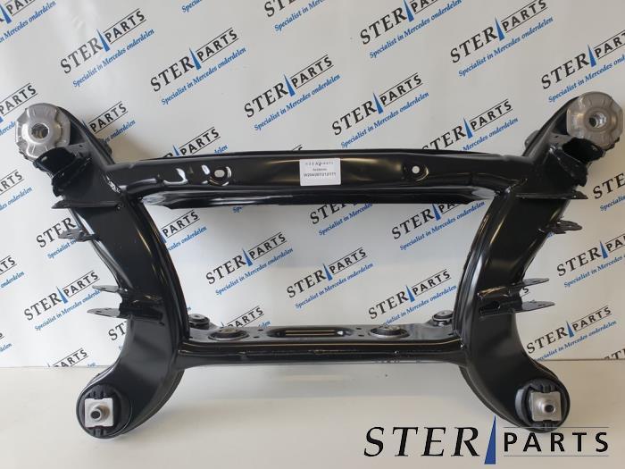 Subframe van een Mercedes C-Klasse, Auto-onderdelen, Ophanging en Onderstel, Mercedes-Benz, Nieuw, 12 maanden garantie, Ophalen of Verzenden