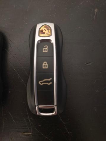 Porsche sleutel handzender auto sleutel smartkey keyfob  beschikbaar voor biedingen