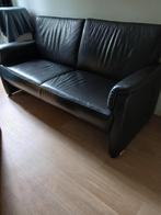 tweezits bankje, Huis en Inrichting, Banken | Bankstellen, Ophalen, Gebruikt, Tweepersoons, Rechte bank