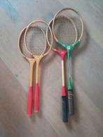 Vintage badmintonsets, Sport en Fitness, Badminton, Ophalen of Verzenden, Zo goed als nieuw