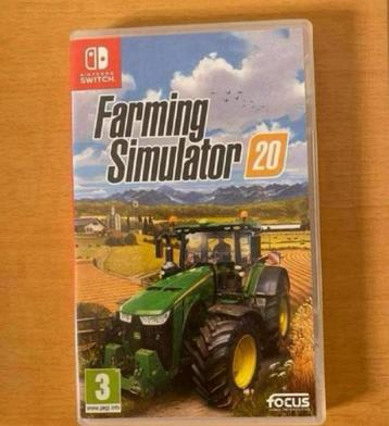 Farming simulator 20 beschikbaar voor biedingen