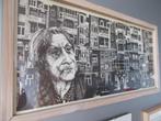 Litho 'Lijnbaansgracht', Klaas Metz, 1979, gesigneerd, 3/15, Ophalen