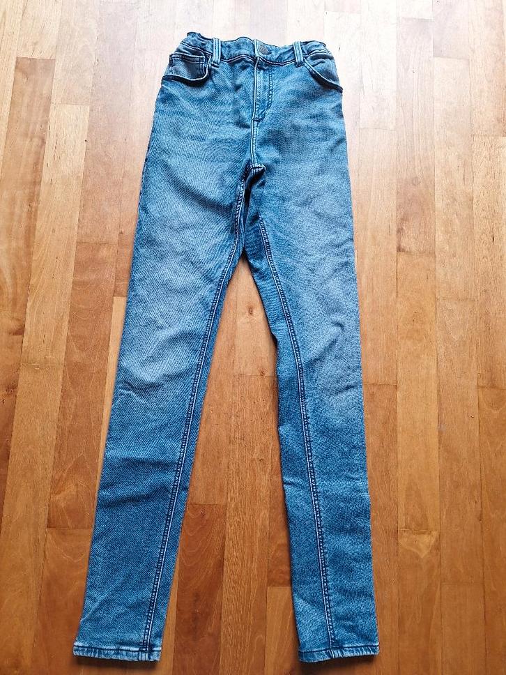 ZGAN Blue Ridge coole blauwe jeans super skinny jongen 176, Kinderen en Baby's, Kinderkleding | Maat 176, Zo goed als nieuw, Jongen