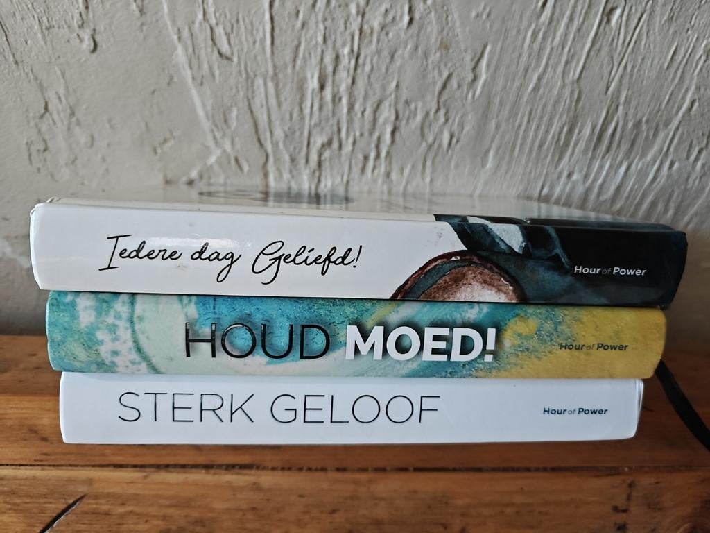 3 Dagboeken van Bobby Schuller., Ophalen of Verzenden, Zo goed als nieuw