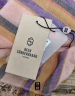 Becksondergaard - Prachtige gestreepte shawl - Nieuw, Kleding | Dames, Mutsen, Sjaals en Handschoenen, Becksondergaard, Ophalen of Verzenden