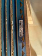 RVS Kwart Ronde Tegelprofielen - Diverse Lengtes, Ophalen, Overige materialen, 250 cm of meer, Lijsten