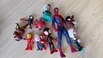 Spiderman poppetjes, Ophalen of Verzenden, Zo goed als nieuw