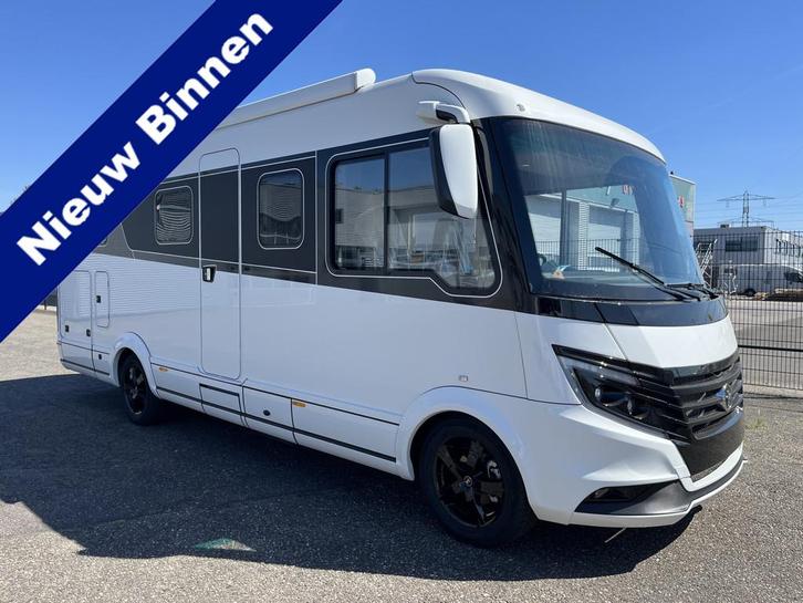 Niesmann+Bischoff iSmove 7.3F 180pk Aut Queensbed Direct Lev, Caravans en Kamperen, Campers, tot en met 4, Integraal, Niesmann+Bischoff