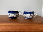 Pools aardewerk grote theemokken/ vintage set 2, Antiek en Kunst, Ophalen of Verzenden