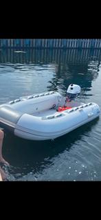 super weing gebruikte rib/rubberboot met motor yamha 4 takt, Aluminium, Yamaha, Ophalen of Verzenden, Zo goed als nieuw