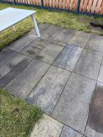Gratis - Tuintegels grijs 100x50 - 20 stuks, Tuin en Terras, Ophalen, Gebruikt, Minder dan 5 m², Beton