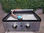 Gas plaat barbecue inclusief gas te huur, Ophalen, Zo goed als nieuw, Overige