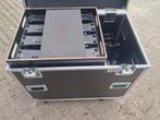 8 keer Showtec Wipe Out 4-360 RGBW, Ophalen, Zo goed als nieuw, Licht, Kleur