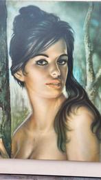 Vintage/JH Lynch/ print /Tina/Schilderij, Ophalen of Verzenden
